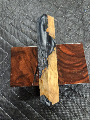 Pen Blank Hybrid Box Elder Burl