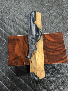 Pen Blank Hybrid Box Elder Burl