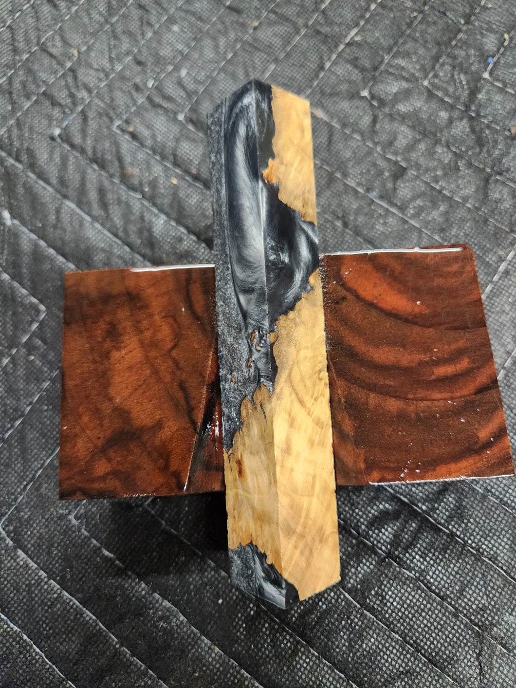 Pen Blank Hybrid Box Elder Burl