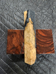 Pen Blank Hybrid Box Elder Burl