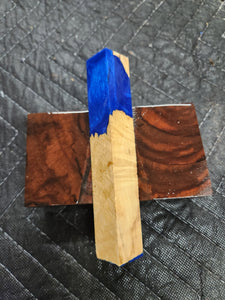 Pen Blank Hybrid Box Elder Burl
