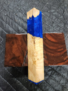 Pen Blank Hybrid Box Elder Burl