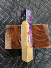 Pen Blank Hybrid Box Elder Burl