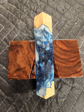 Pen Blank Hybrid Box Elder Burl