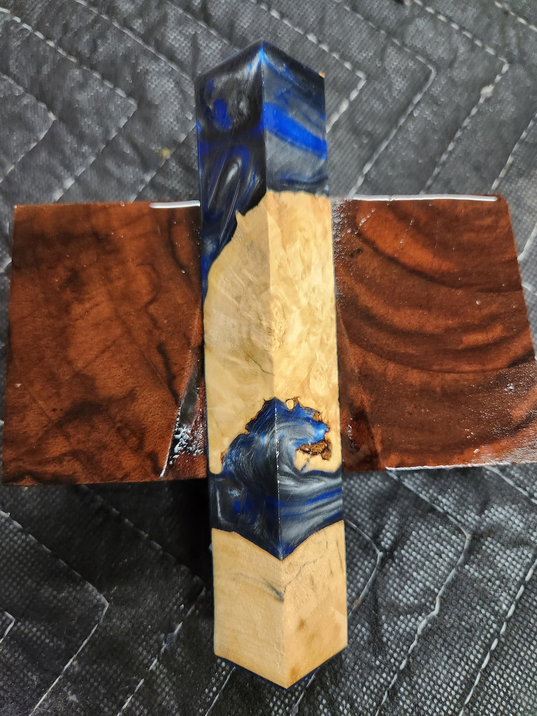 Pen Blank Hybrid Box Elder Burl