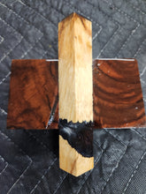 Pen Blank Hybrid Box Elder Burl