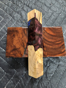 Pen Blank Hybrid Box Elder Burl