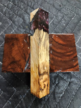 Pen Blank Hybrid Box Elder Burl