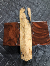Pen Blank Hybrid Box Elder Burl