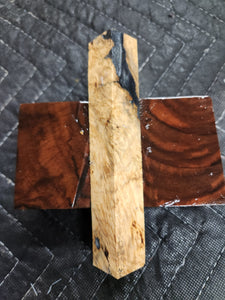 Pen Blank Hybrid Box Elder Burl