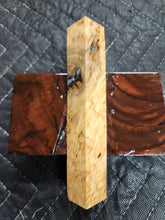 Pen Blank Hybrid Box Elder Burl