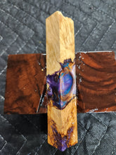 Pen Blank Hybrid Box Elder Burl
