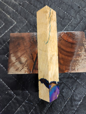 Pen Blank Hybrid Box Elder Burl