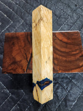 Pen Blank Hybrid Box Elder Burl