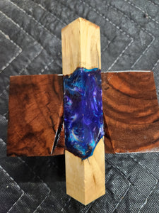 Pen Blank Hybrid Box Elder Burl