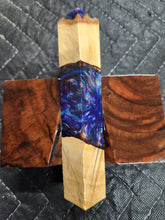 Pen Blank Hybrid Box Elder Burl