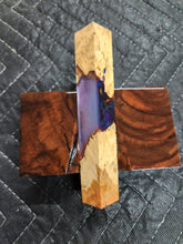 Pen Blank Hybrid Box Elder Burl