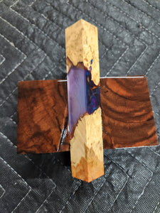 Pen Blank Hybrid Box Elder Burl