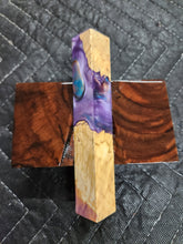 Pen Blank Hybrid Box Elder Burl