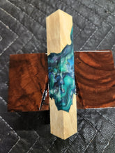Pen Blank Hybrid Box Elder Burl