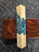 Pen Blank Hybrid Box Elder Burl