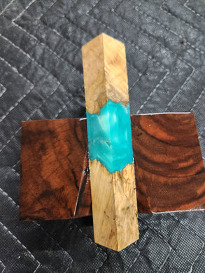 Pen Blank Hybrid Box Elder Burl