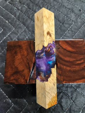 Pen Blank Hybrid Box Elder Burl
