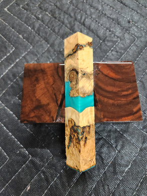 Pen Blank Hybrid Box Elder Burl