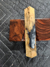 Pen Blank Hybrid Box Elder Burl