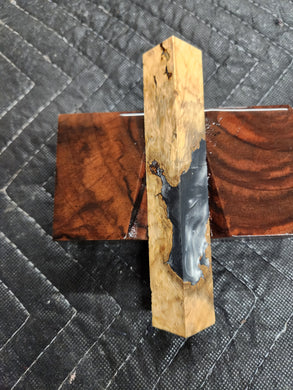 Pen Blank Hybrid Box Elder Burl