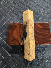 Pen Blank Hybrid Box Elder Burl
