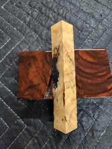 Pen Blank Hybrid Box Elder Burl