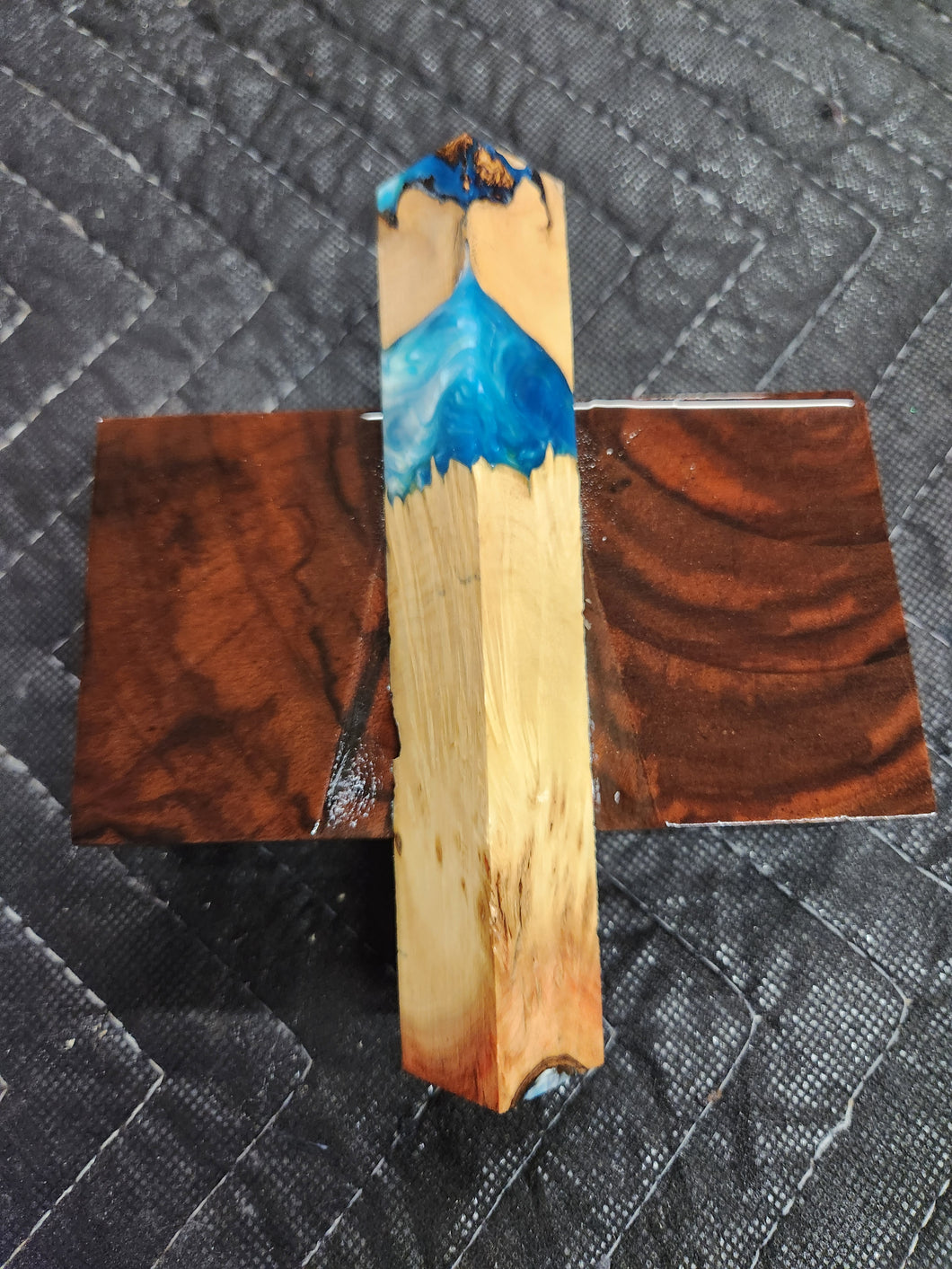 Pen Blank Hybrid Box Elder Burl