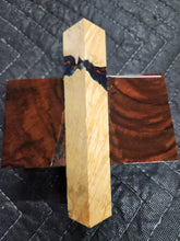 Pen Blank Hybrid Box Elder Burl