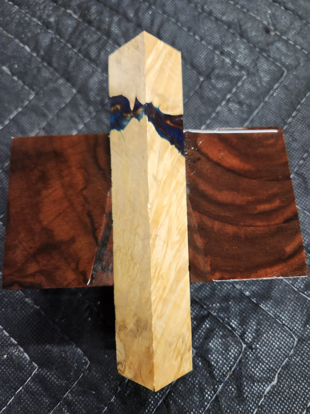 Pen Blank Hybrid Box Elder Burl