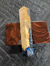 Pen Blank Hybrid Box Elder Burl