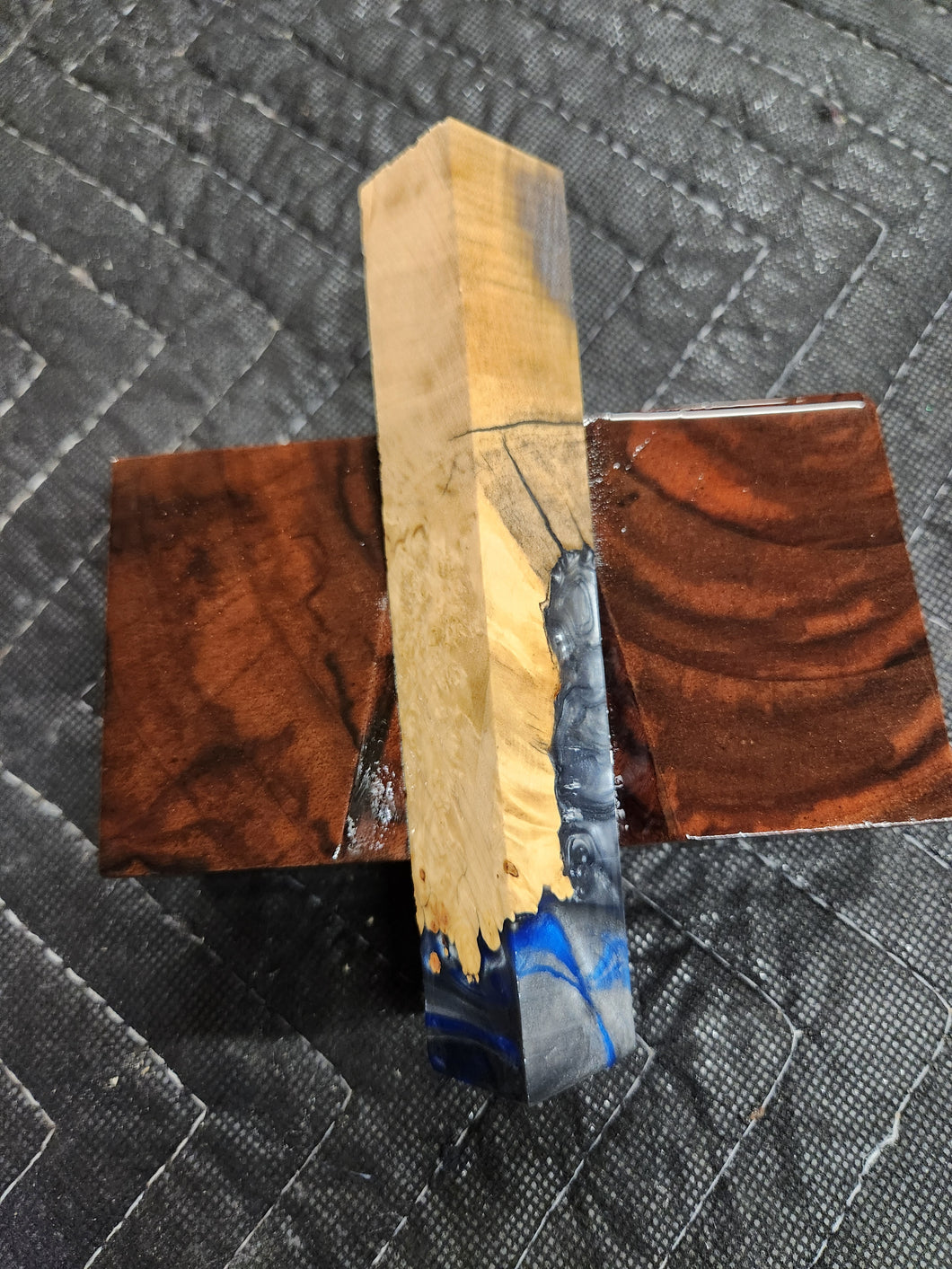 Pen Blank Hybrid Box Elder Burl