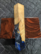 Pen Blank Hybrid Box Elder Burl
