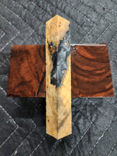 Pen Blank Hybrid Box Elder Burl