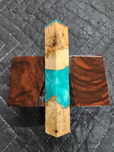 Pen Blank Hybrid Box Elder Burl