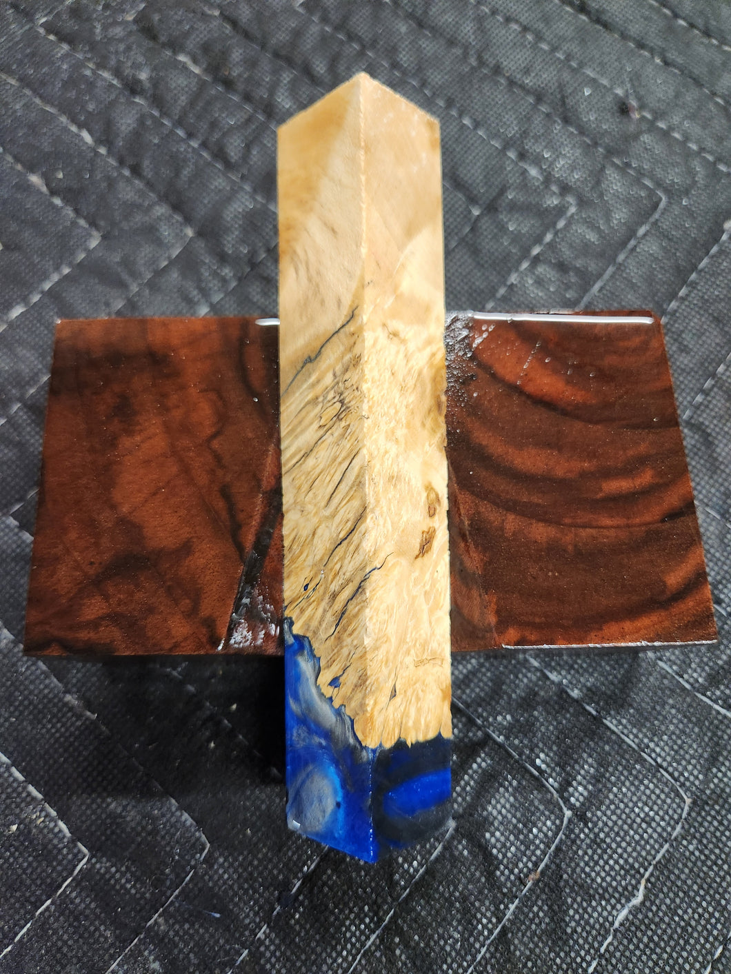 Pen Blank Hybrid Box Elder Burl