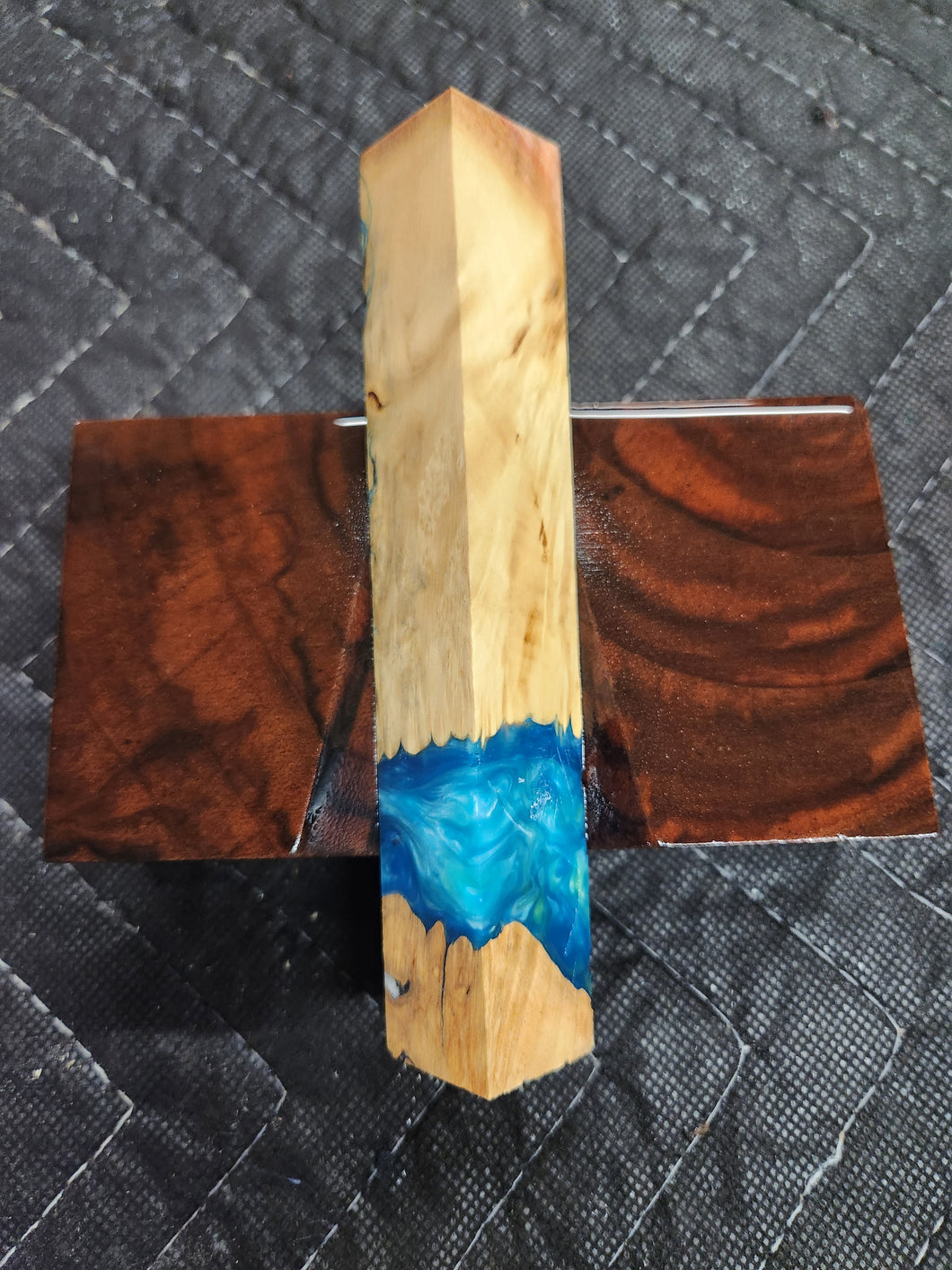 Pen Blank Hybrid Box Elder Burl