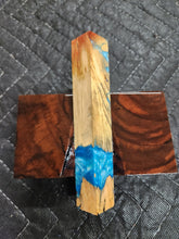 Pen Blank Hybrid Box Elder Burl