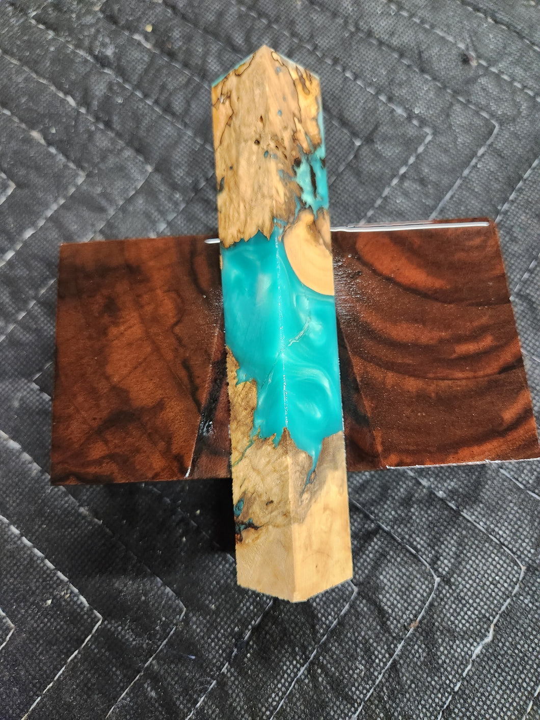 Pen Blank Hybrid Box Elder Burl