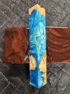 Pen Blank Hybrid Box Elder Burl