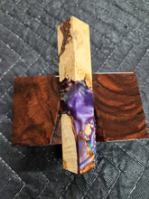 Pen Blank Hybrid Box Elder Burl