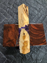Pen Blank Hybrid Box Elder Burl