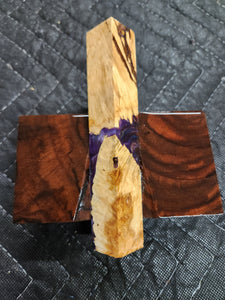 Pen Blank Hybrid Box Elder Burl
