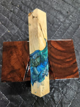 Pen Blank Hybrid Box Elder Burl