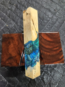Pen Blank Hybrid Box Elder Burl